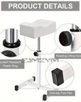 Adjustable Pedicure Footrest – Professional Manicure & Salon Foot Support Stand