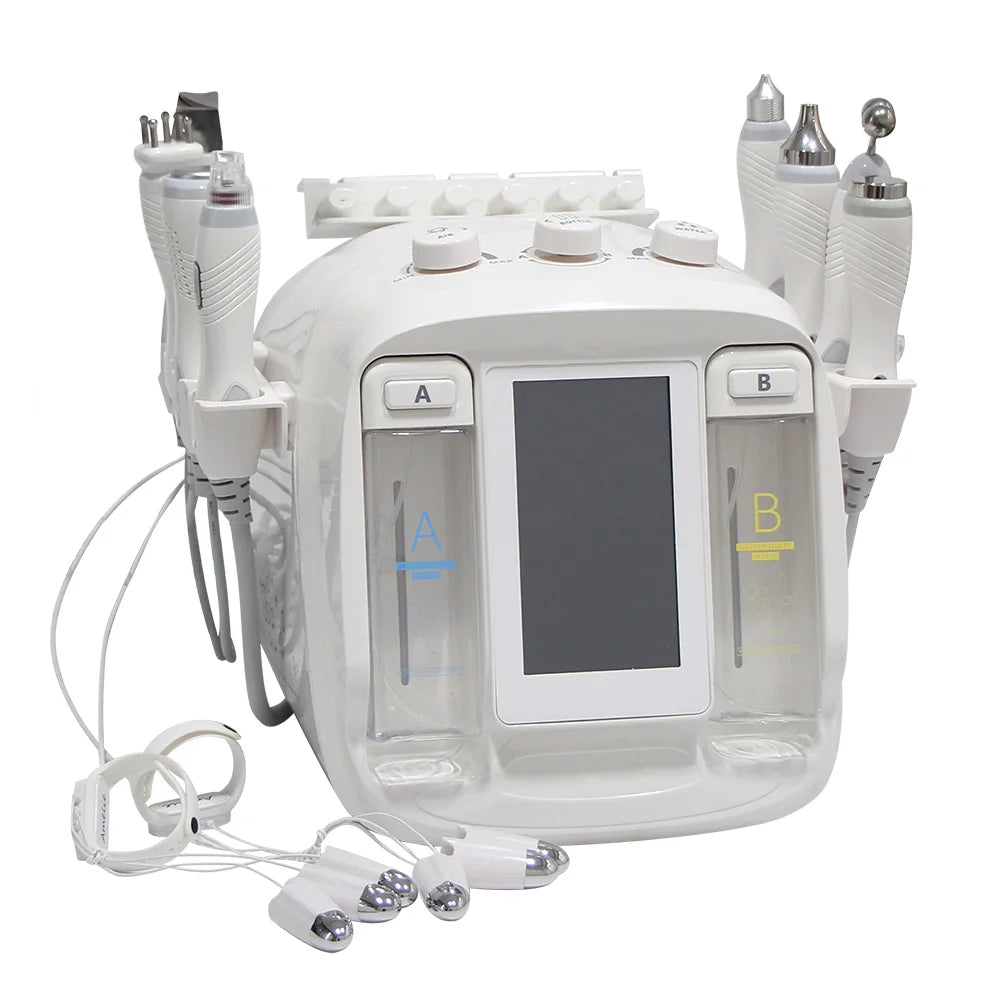 10 in 1 H2O2 Hydro Oxygen Facial Beauty Machine