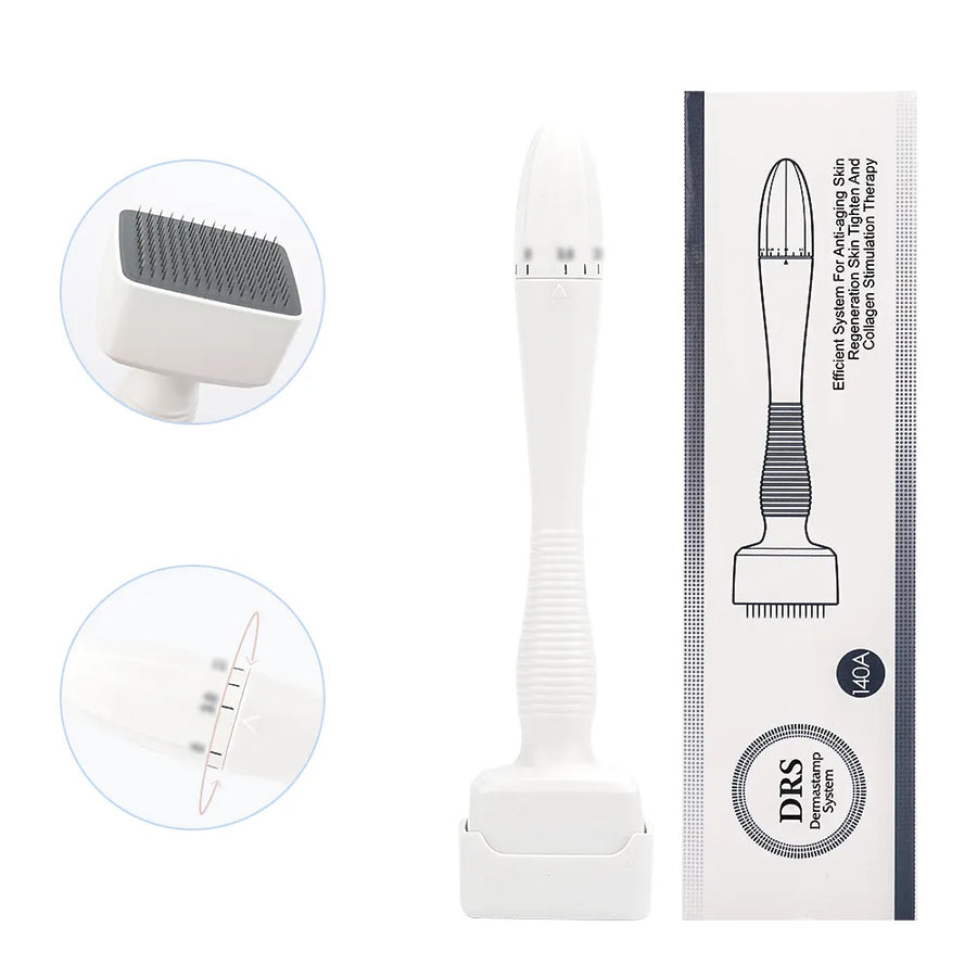 Theia DRS 140 Microneedle Derma Roller Stamp Adjustable Needle Length