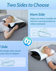 Theia Ergonomic Butterfly Memory Foam Pillow: Ultimate Comfort & Cervical Support