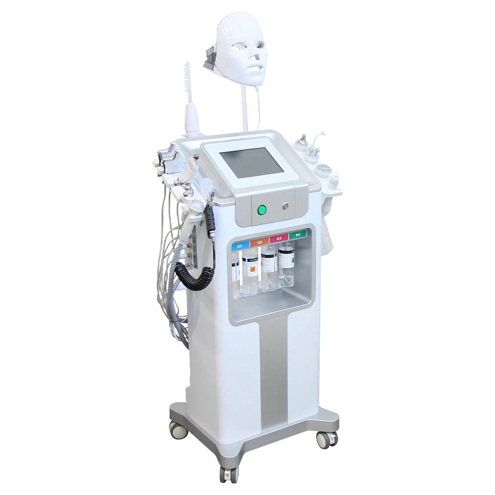 Pro 12-in-1 Hydro Dermabrasion Facial Machine