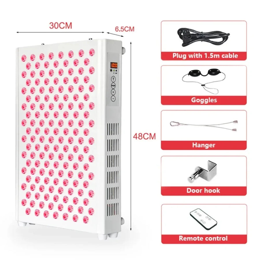 Theia RT750 Red Light Therapy Panel - 750W, Full Body Treatment