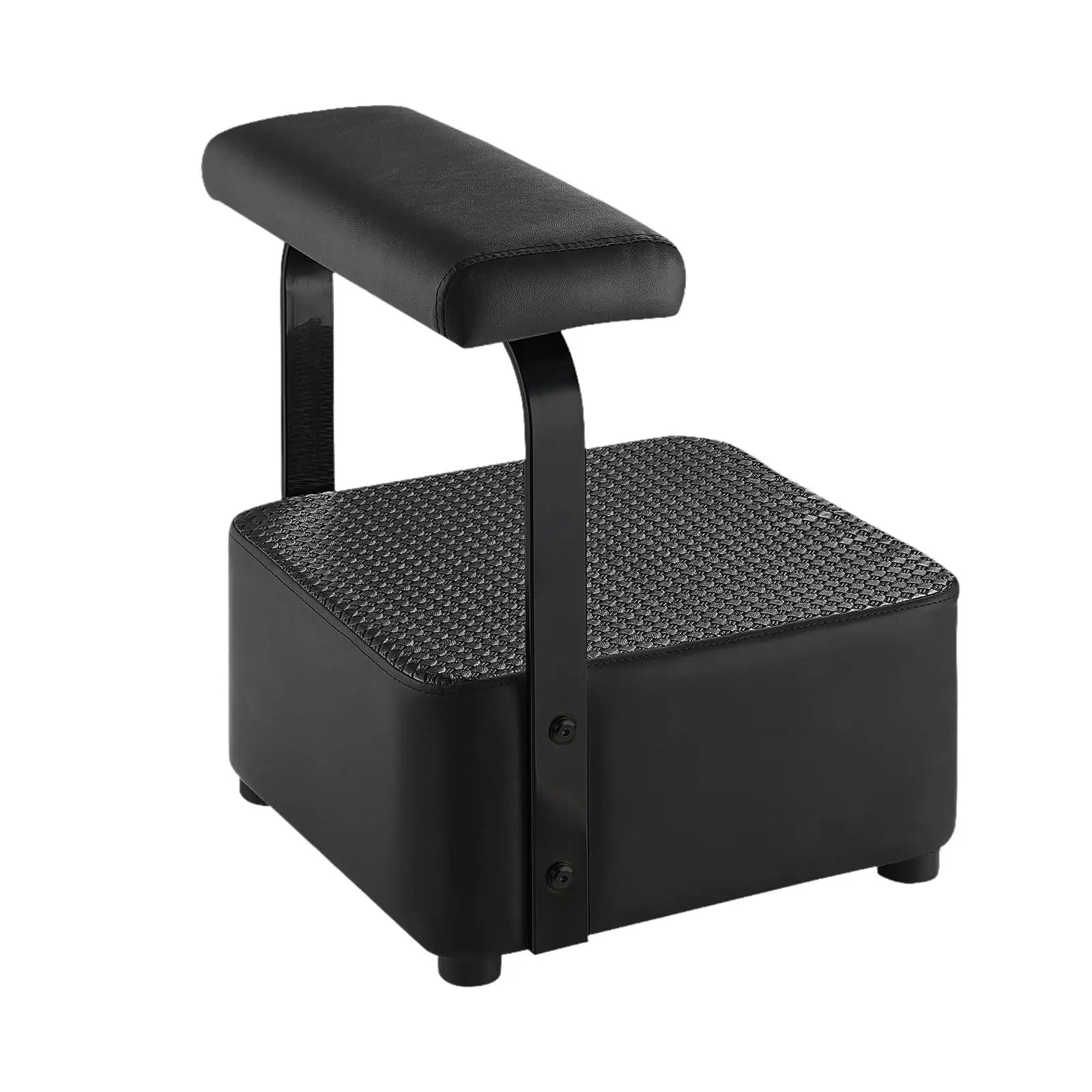 Professional Adjustable Salon Footrest – Padded Pedicure & Beauty Technician Leg Support