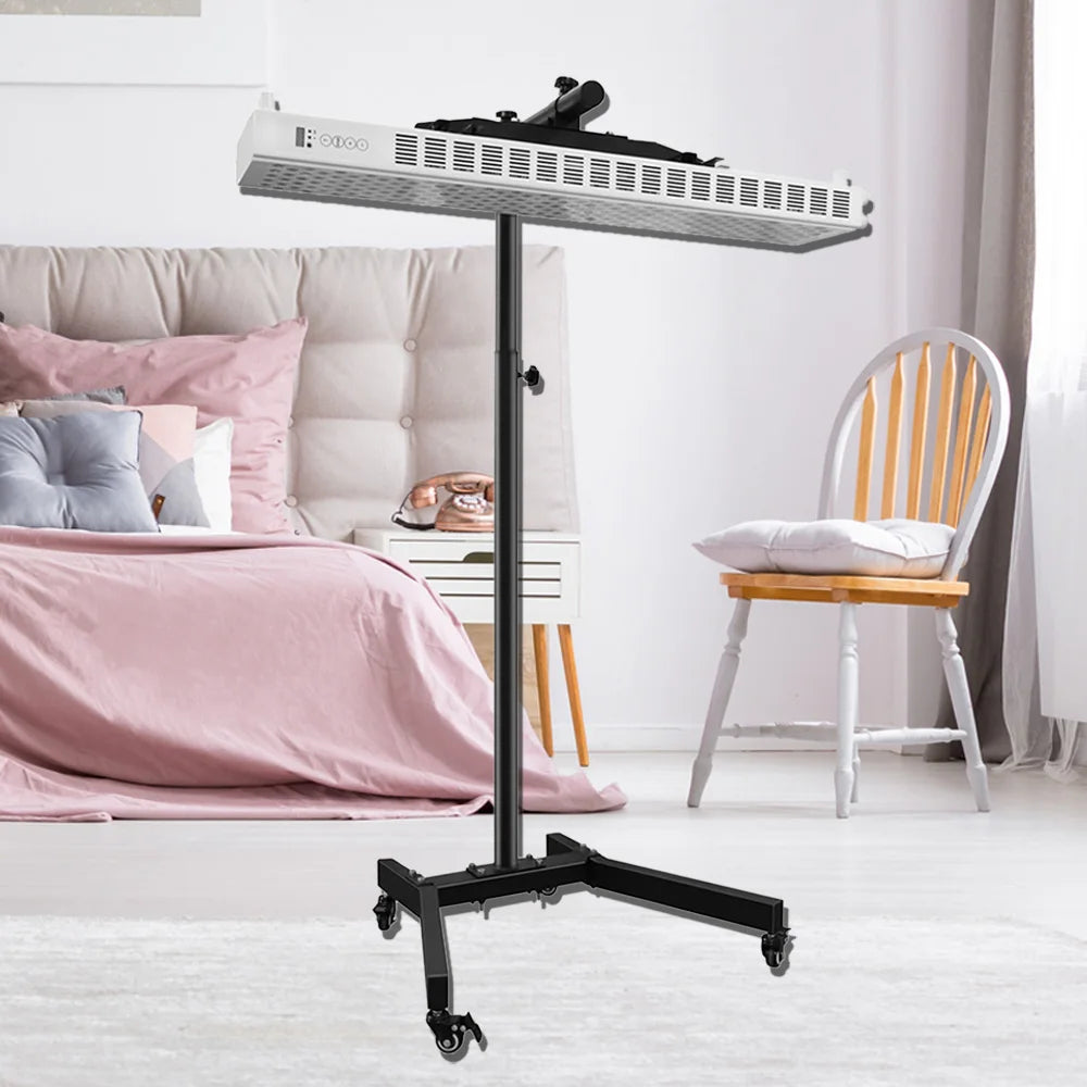 Theia Adjustable LED Light Therapy Stand – Vertical & Horizontal Mount | Fits Full-Body & Half-Body Panels