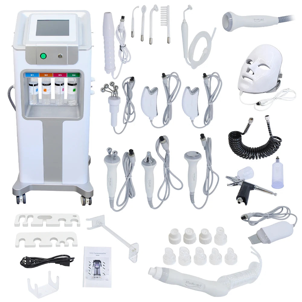 Pro 12-in-1 Hydro Dermabrasion Facial Machine