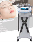 THEIA Korean HYCYNIS 9-in-1 Hydra Water Facial Machine | Ultrasonic Face Lifting & Anti-Aging Spa Equipment