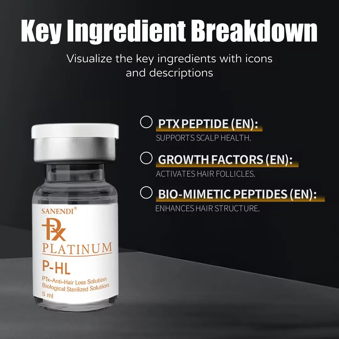 Hyaluronic Acid Serum 5ml x 10 – Anti-Aging & Deep Hydration Skin Repair Essence