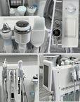 Theia Professional Microdermabrasion 6 In 1 Water Oxygen Skin Care Deep Cleaning Hydra Dermabrasion Facial Machine