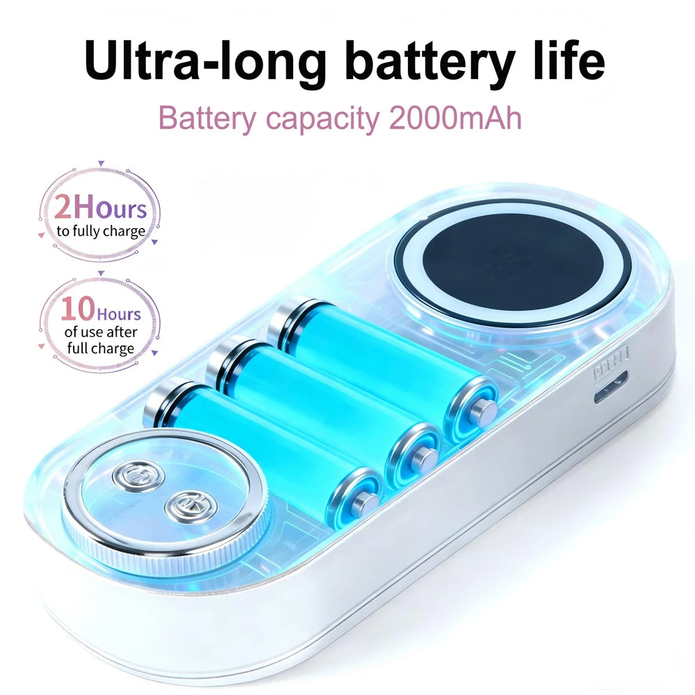Cordless Electric Nail Drill Machine – 40,000 RPM, 25W Rechargeable Manicure & Pedicure Tool