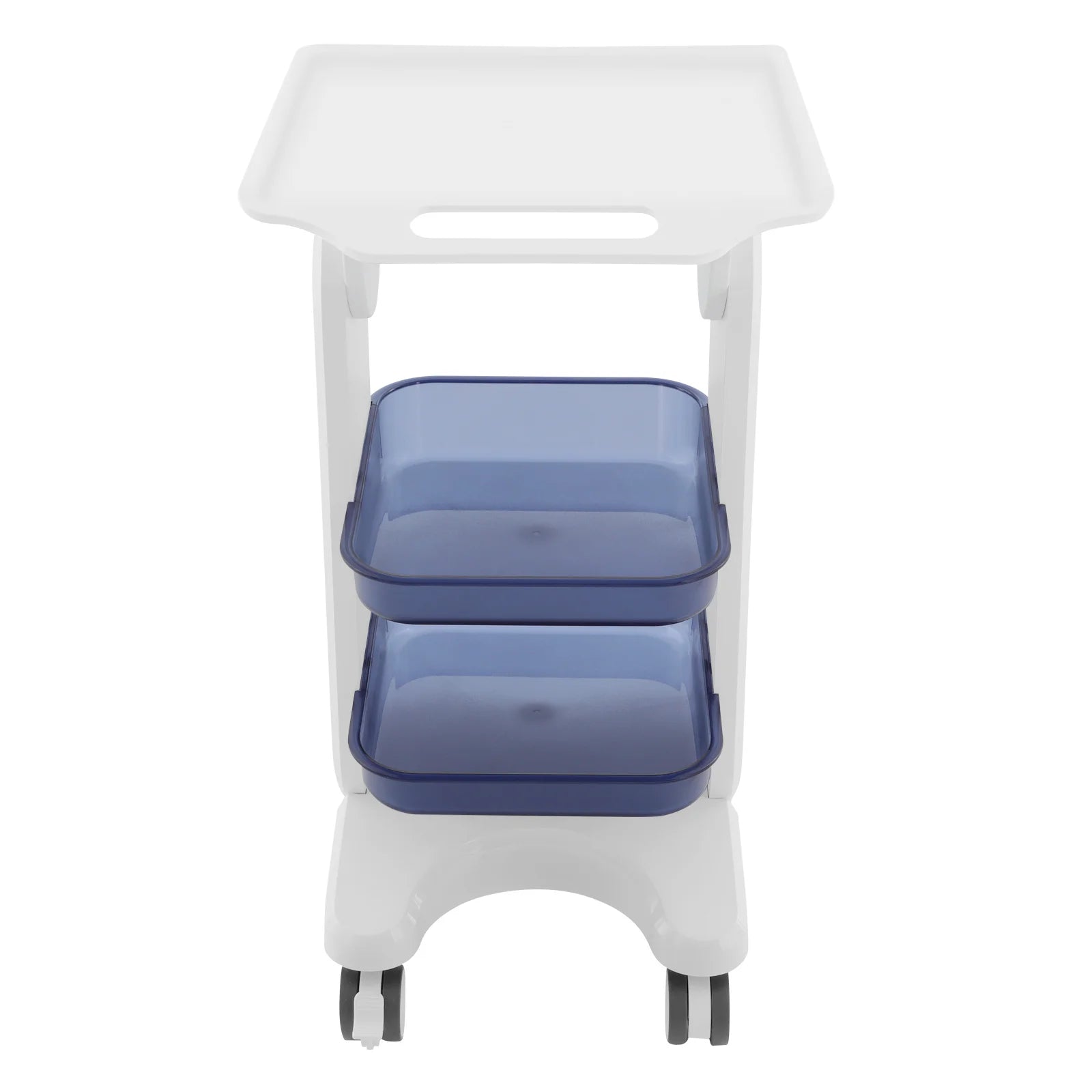 3-Tier Rolling Salon Trolley with Casters