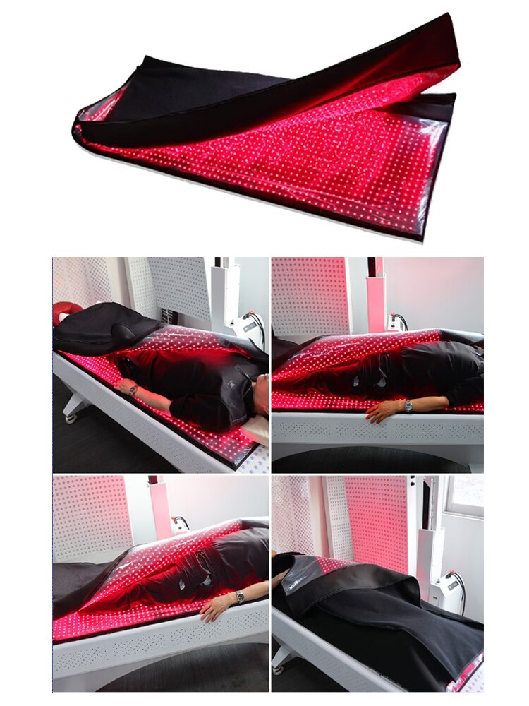 Theia Oversized XL Full Total Body Red Light Therapy Mat 2320 LED’s