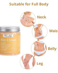 Weight Loss Hot Cream 250g Fat Burner Gel Belly Slimming Anti Cellulite Cream Body Massage