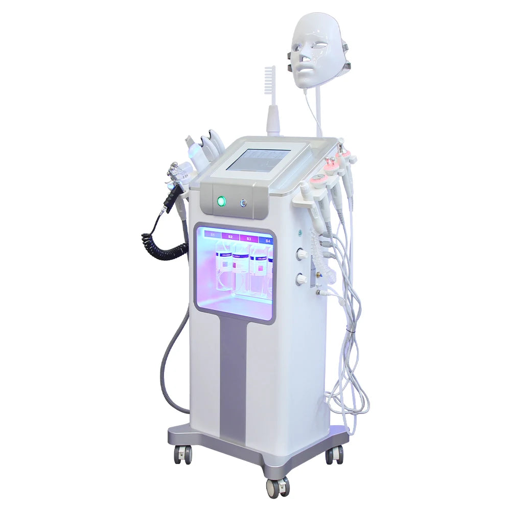 Pro 12-in-1 Hydro Dermabrasion Facial Machine