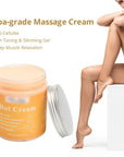 Weight Loss Hot Cream 250g Fat Burner Gel Belly Slimming Anti Cellulite Cream Body Massage