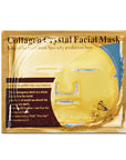 Golden Collagen Face Mask 10pcs