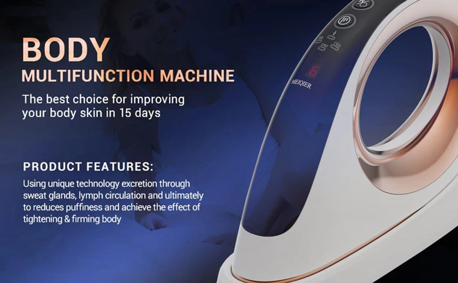 THEIA Lose Weight Sculpting Machine – RF Radio Frequency Body Slimming & Cellulite Massager with EMS Fat Burner & LED Therapy