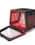 THEIA VetRed Elite 5-Spectrum Red Light Therapy Chamber for Dogs & Cats – 630nm–850nm Infrared Pet Wellness & Relaxation System