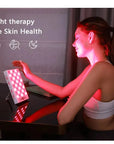 Theia RTL40 Portable Red Light Therapy Panel – 40x5W LEDs for Pain Relief, Beauty, and Skincare with Near-Infrared Light