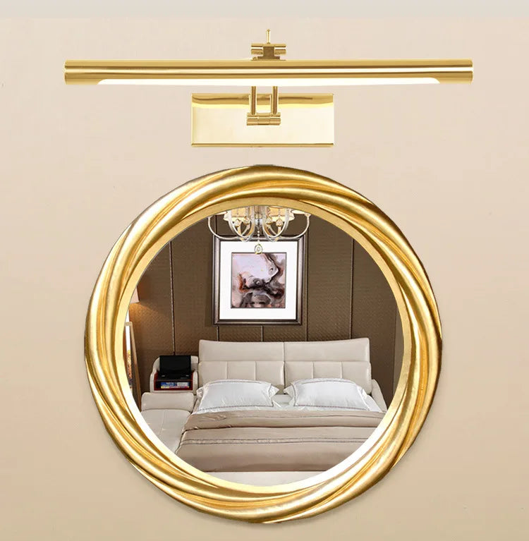 LED Mirror & Picture Light – Adjustable Wall Mounted Bathroom Vanity Lamp