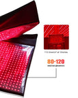 Theia Oversized XL Full Total Body Red Light Therapy Mat 2320 LED’s