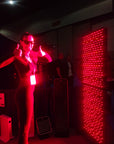 Theia LuxWavePro 7: The Biggest High Irradiance Full Body Red Light Therapy Panel for Optimal Fitness and Wellness