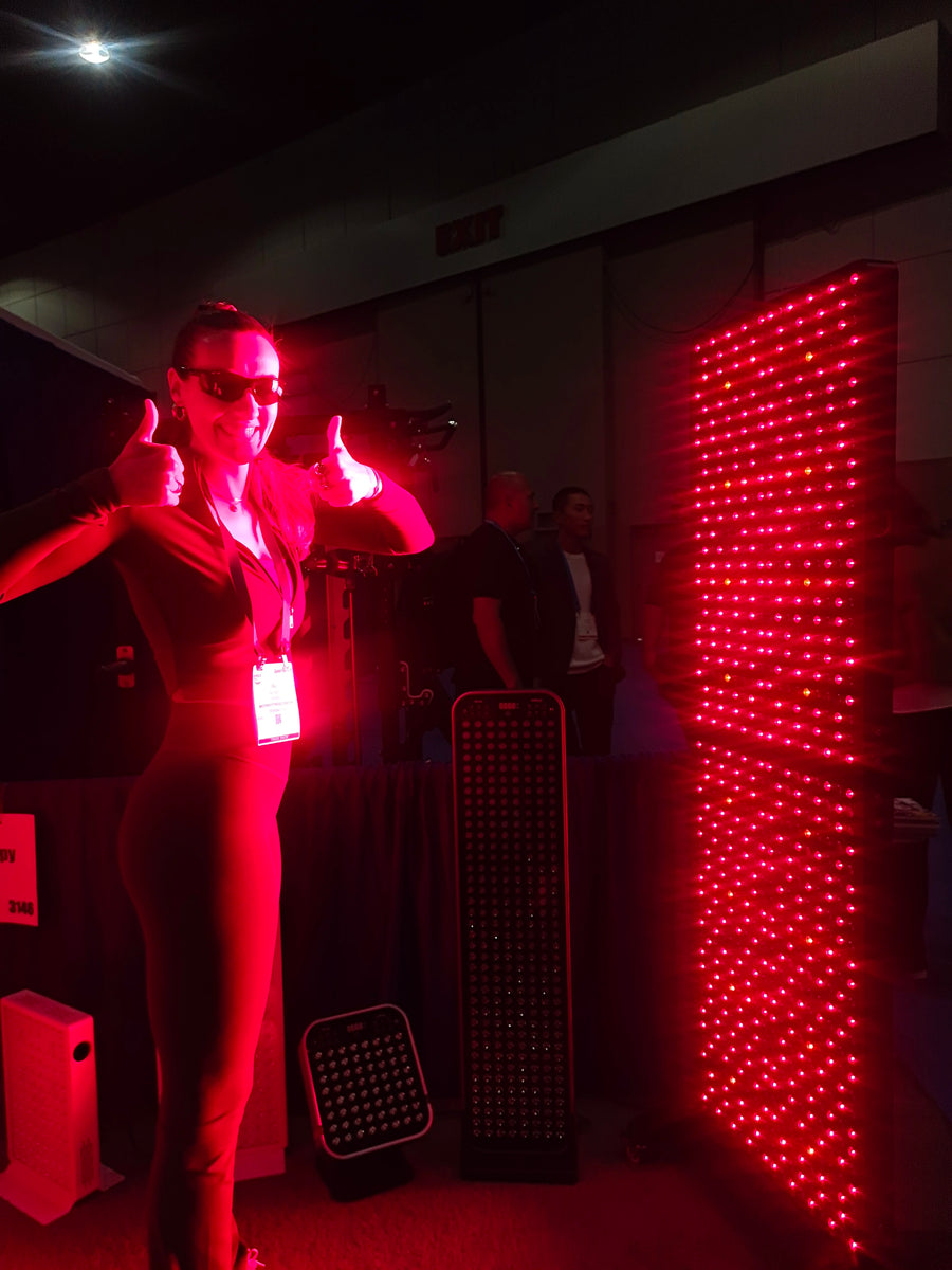 Theia LuxWavePro 7: The Biggest High Irradiance Full Body Red Light Therapy Panel for Optimal Fitness and Wellness