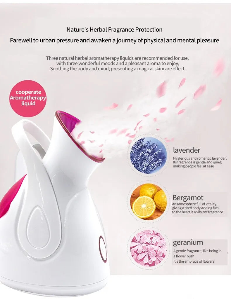 Theia Ionic Facial Pro Hydro-Mist Steamer