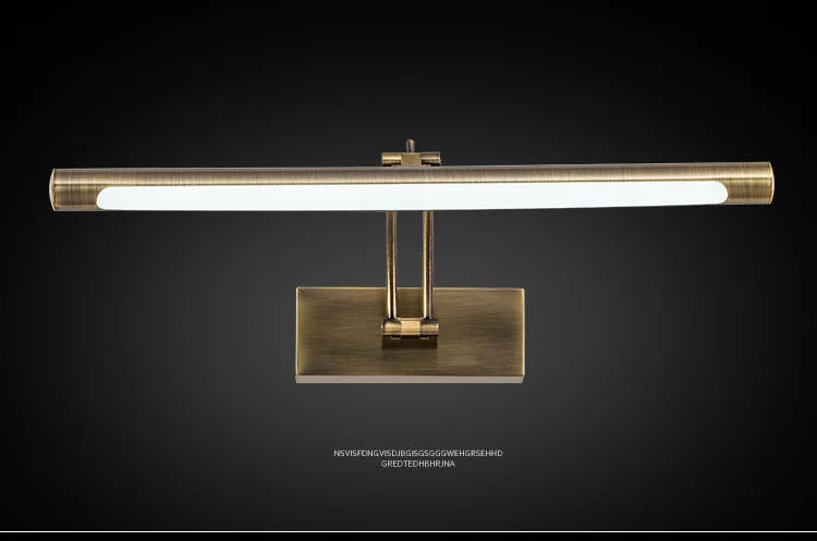 LED Mirror & Picture Light – Adjustable Wall Mounted Bathroom Vanity Lamp