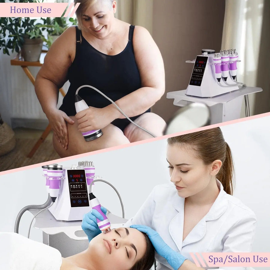 Spa Therapy Unoisetion Cavitation Machine