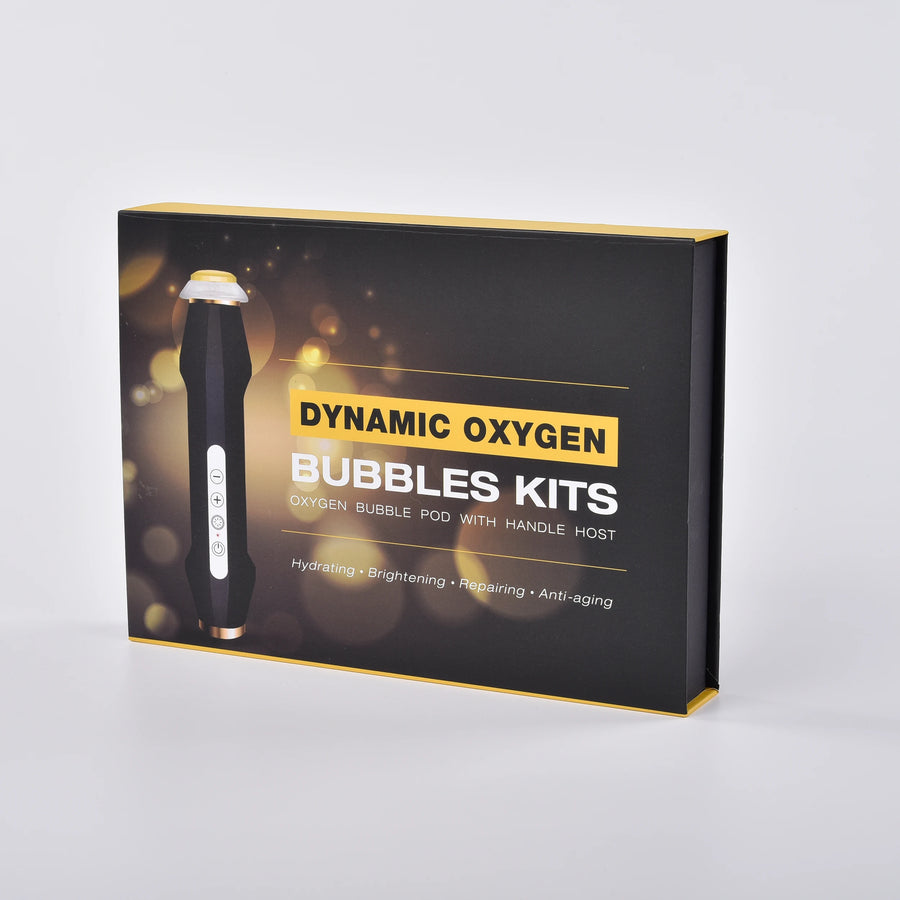 Dynamic Oxygen Bubble Kit – Portable CO2 Oxygen Bubble Gift Set for Radiant, Rejuvenated Skin