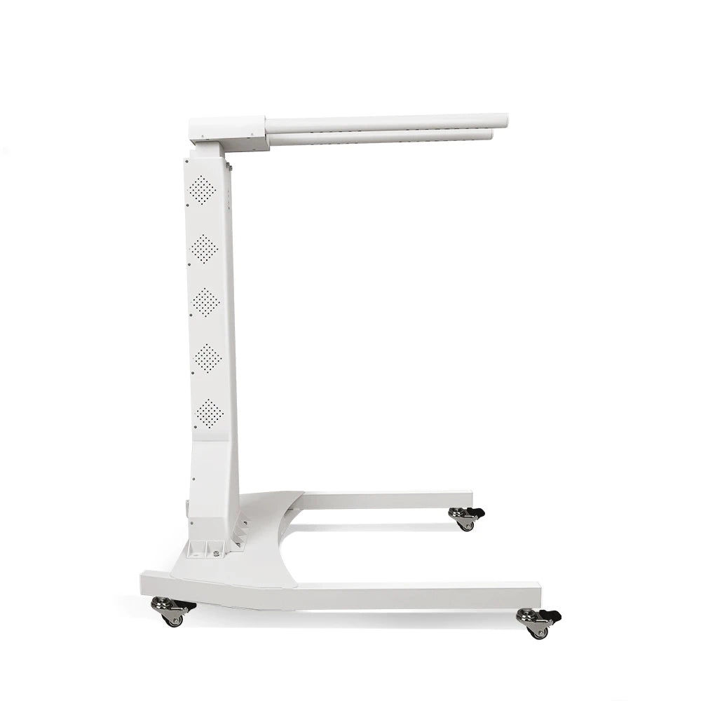 Theia All-Round 4-in-1 Electric Red Light Therapy Stand – Horizontal, Vertical & Sideway Positioning with Automatic Lifting
