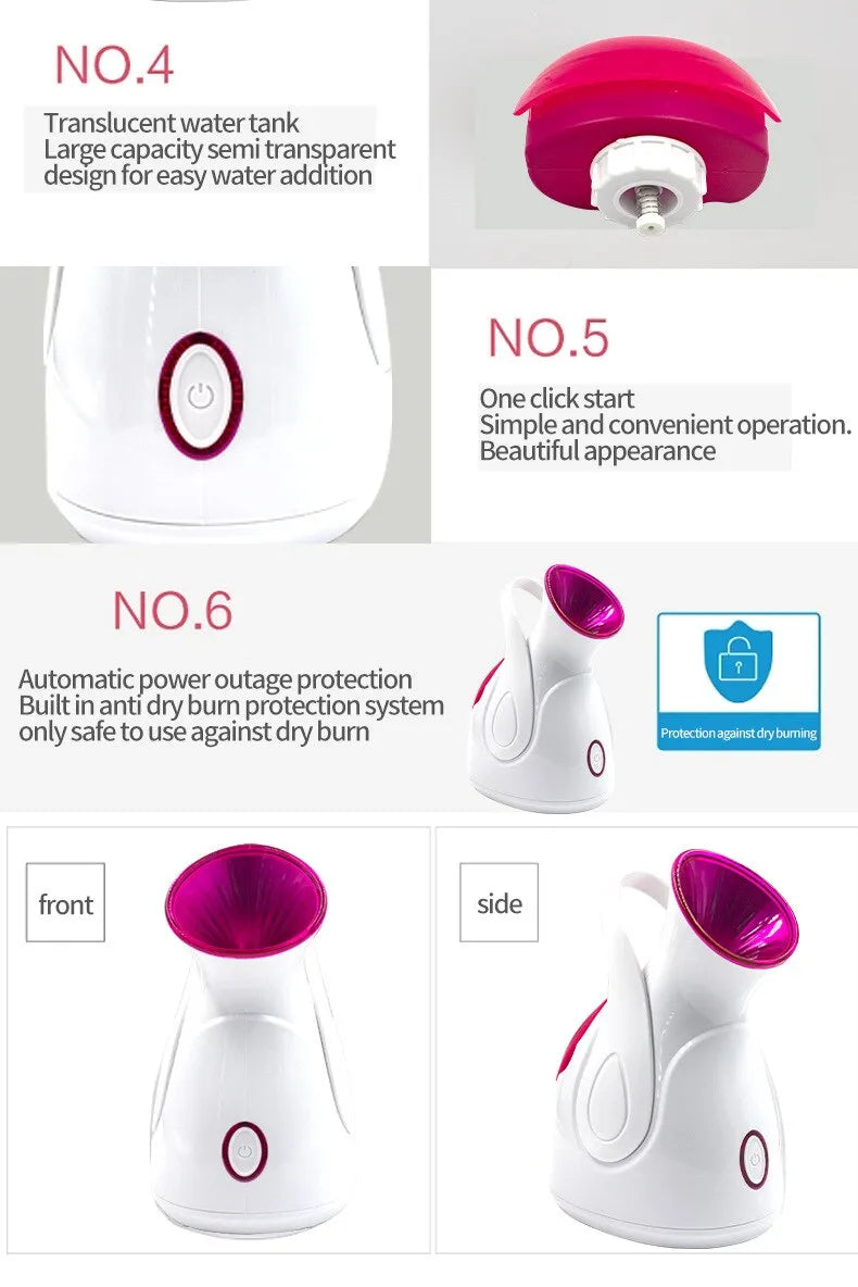 Theia Ionic Facial Pro Hydro-Mist Steamer