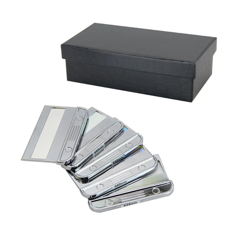 IPL Filters for Permanent Hair Removal Machine – 8 Wavelength Options | Professional OPT IPL Laser Beauty Equipment Accessory