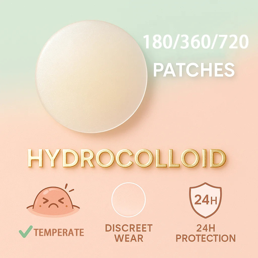 360 Hydrocolloid Blemish Patches