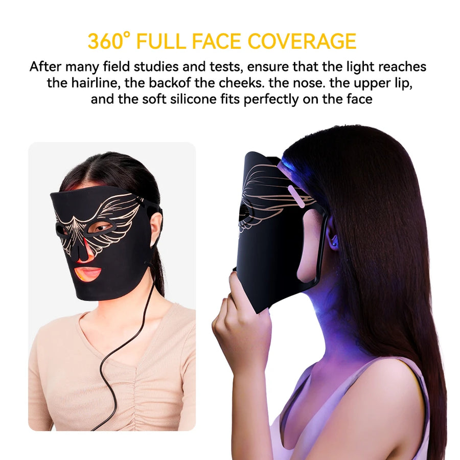 Theia OmegaGlow LED light Therapy Mask