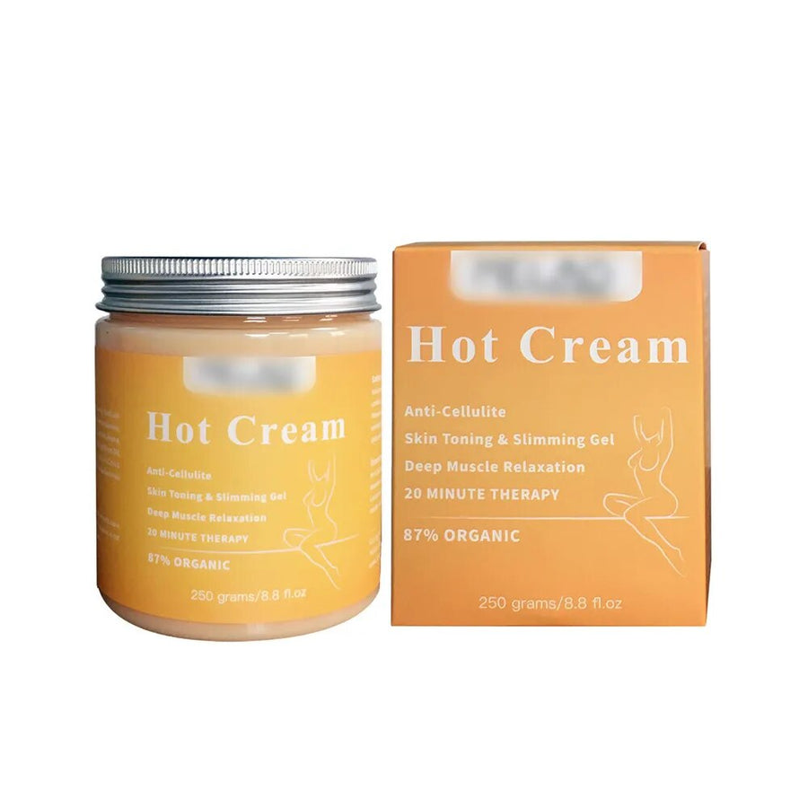 Weight Loss Hot Cream 250g Fat Burner Gel Belly Slimming Anti Cellulite Cream Body Massage