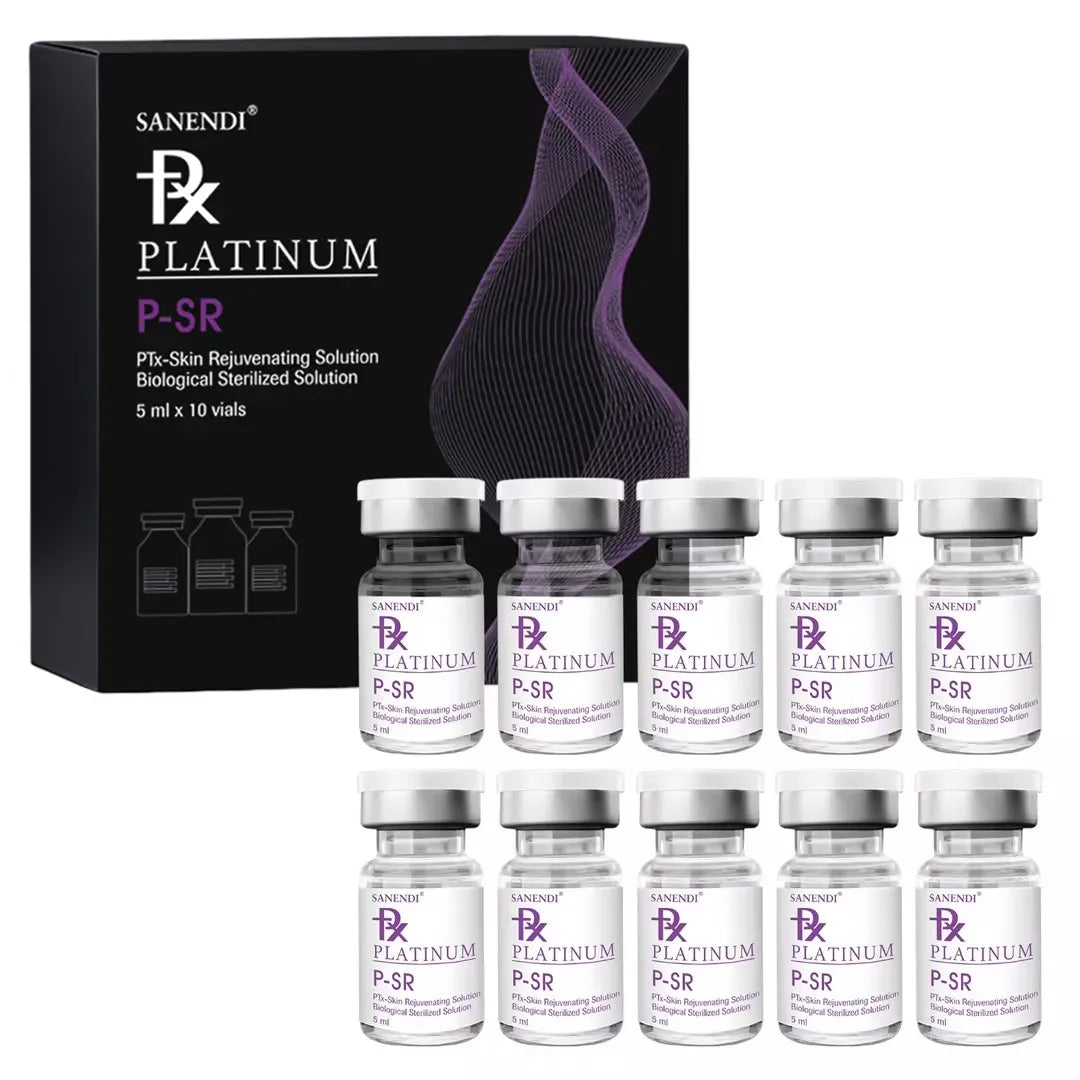 Hyaluronic Acid Serum 5ml x 10 – Anti-Aging & Deep Hydration Skin Repair Essence