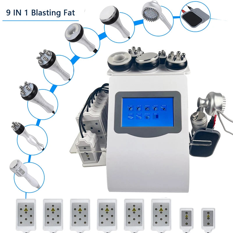 6 in 1 Kim 8 Body Slimming Machine