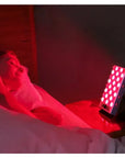 Theia RTL40 Portable Red Light Therapy Panel – 40x5W LEDs for Pain Relief, Beauty, and Skincare with Near-Infrared Light