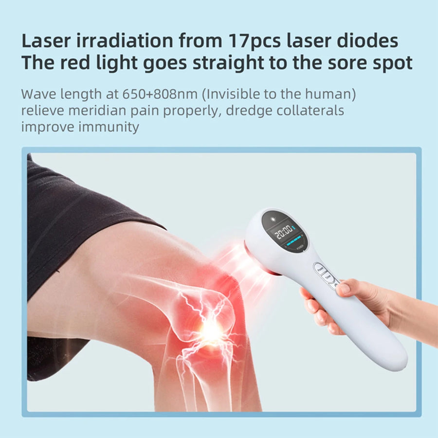 Theia UltraSkinPro - Infrared Pain Laser