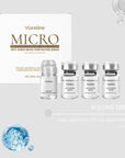 CollagenPeptide Micro-Roller Skin Renewal System – 0.25mm Acetyl Hexapeptide, Collagen & Hyaluronic Acid Facial Kit