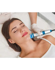 BIO PEN: Advanced 360° Radio Frequency & Blue Light EMS Roller for Skin Tightening and Lifting