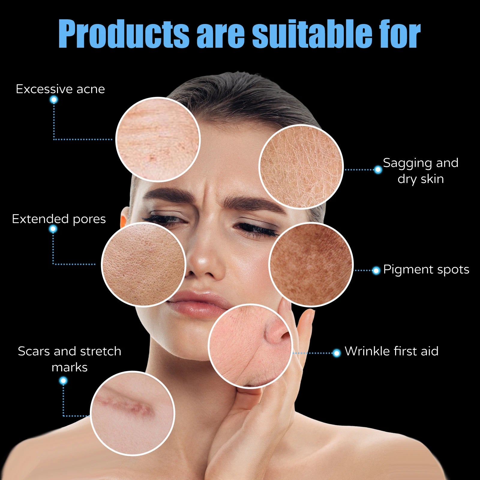 Hyaluronic Acid Serum 5ml x 10 – Anti-Aging & Deep Hydration Skin Repair Essence