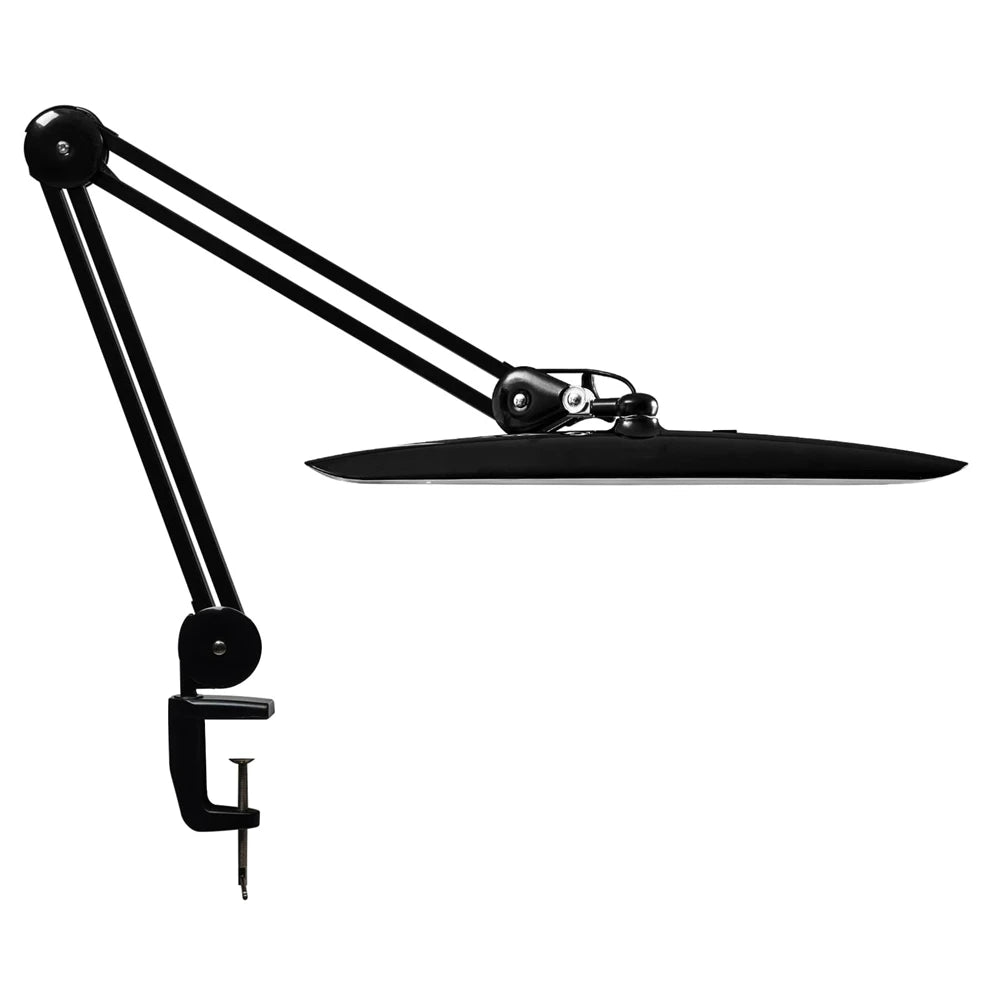 386 LED Adjustable Clamp Lamp – 18W Dimmable Professional Nail & Lash Salon Light
