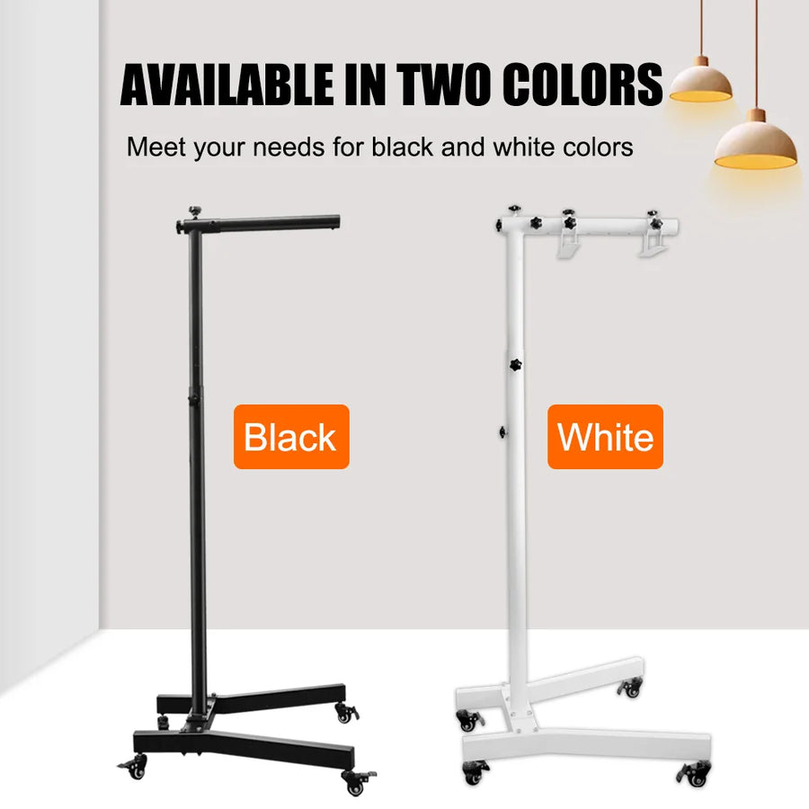 Theia Adjustable LED Light Therapy Stand – Vertical & Horizontal Mount | Fits Full-Body & Half-Body Panels