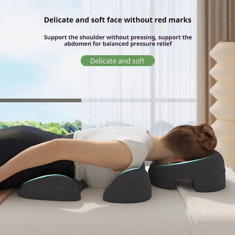 THEIA Massage Face and Chest Pillow Cushion – Ergonomic Support