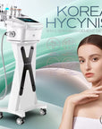 THEIA Korean HYCYNIS 9-in-1 Hydra Water Facial Machine | Ultrasonic Face Lifting & Anti-Aging Spa Equipment