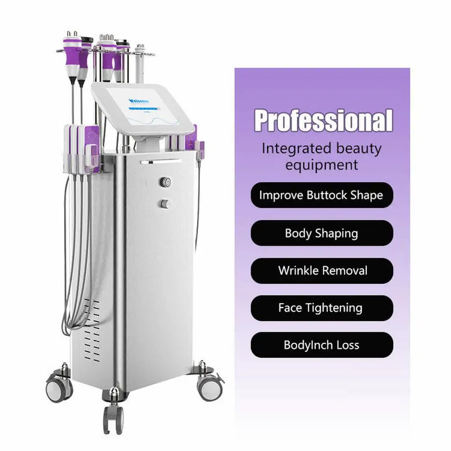 CaviMaster Pro 40K Cavitation Vacuum Machine – Body Sculpting & Fat Burning Beauty Equipment