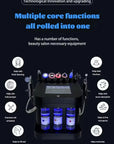 THEIA 10 in 1 Hydro Dermabrasion Machine Face Lifting Facial Deep Cleaning Aqua Peeling Skin Rejuvenation Skin Care SPA Device