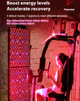 Theia LuxWavePro 7: The Biggest High Irradiance Full Body Red Light Therapy Panel for Optimal Fitness and Wellness